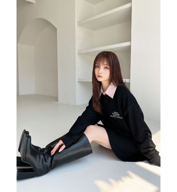 RESEXXY「スウェットミニフレアスカート【セットアップ着用可能】」|スカート|