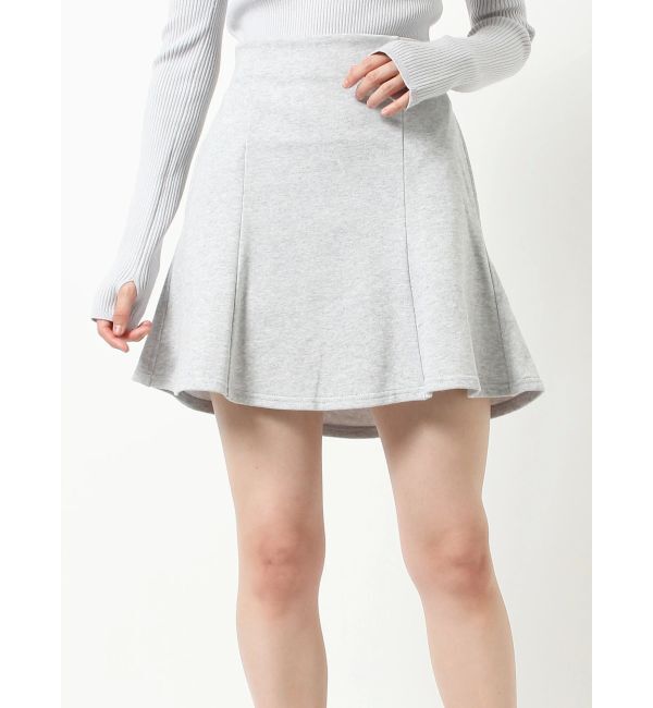 RESEXXY「スウェットミニフレアスカート【セットアップ着用可能】」|スカート|