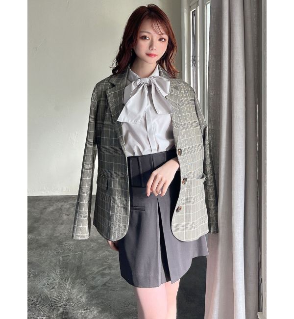 RESEXXY「コルセットミニスカート【セットアップ着用可能】」|スカート|