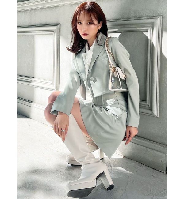 RESEXXY「コルセットミニスカート【セットアップ着用可能】」|スカート|