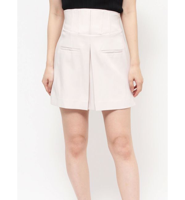 RESEXXY「コルセットミニスカート【セットアップ着用可能】」|スカート|