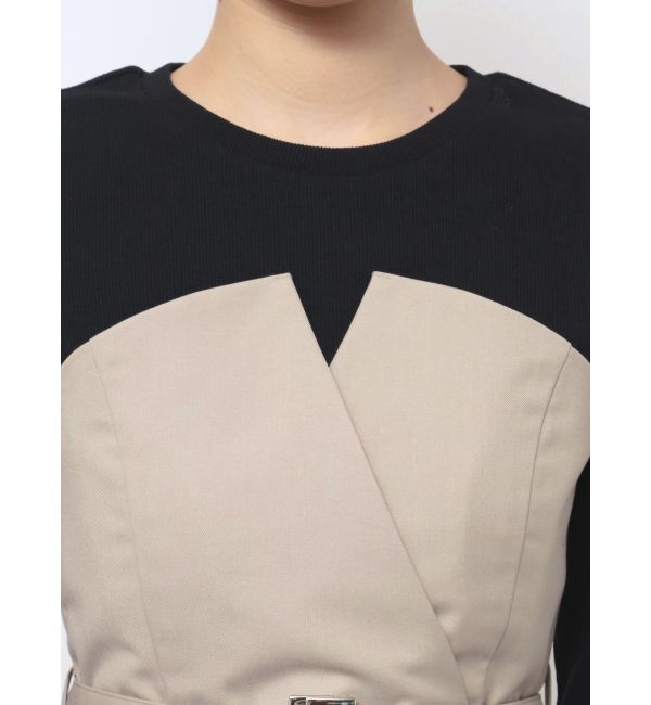 RESEXXY「レイヤードミニワンピース」|ワンピース|