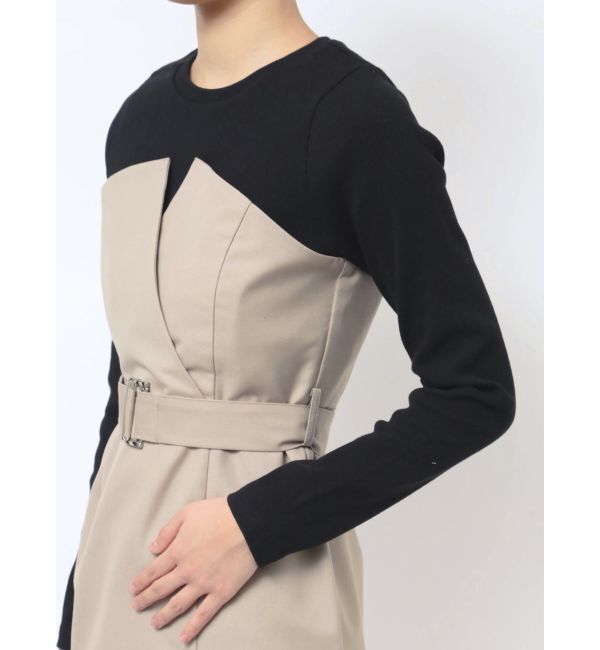 RESEXXY「レイヤードミニワンピース」|ワンピース|