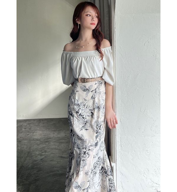 RESEXXY「ゴールドバックルデザインベルト」|ベルト|