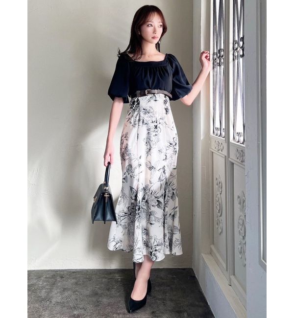 RESEXXY「ゴールドバックルデザインベルト」|ベルト|