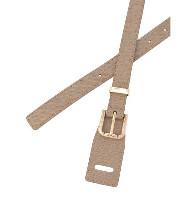 RESEXXY「ゴールドバックルデザインベルト」|ベルト|
