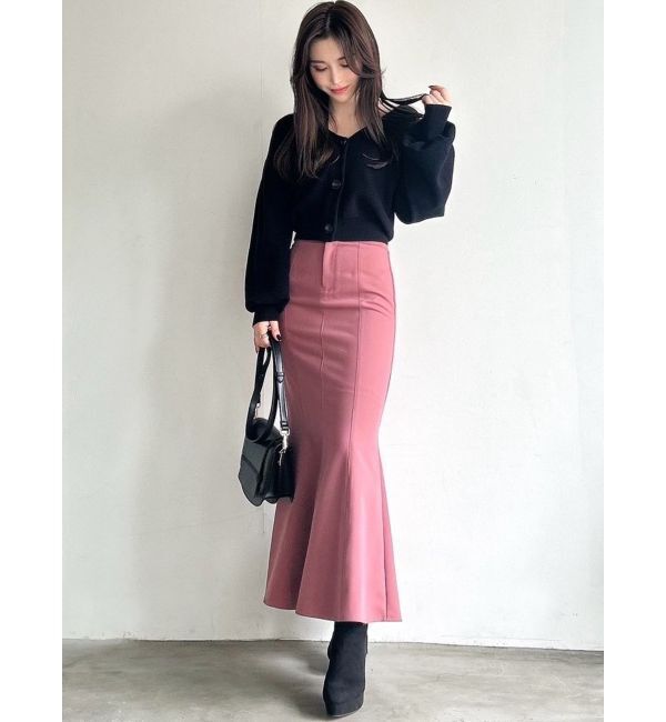 RESEXXY「ウエストリブマーメイドスカート」|スカート|