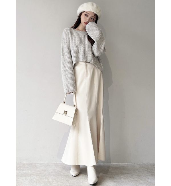 RESEXXY「ウエストリブマーメイドスカート」|スカート|