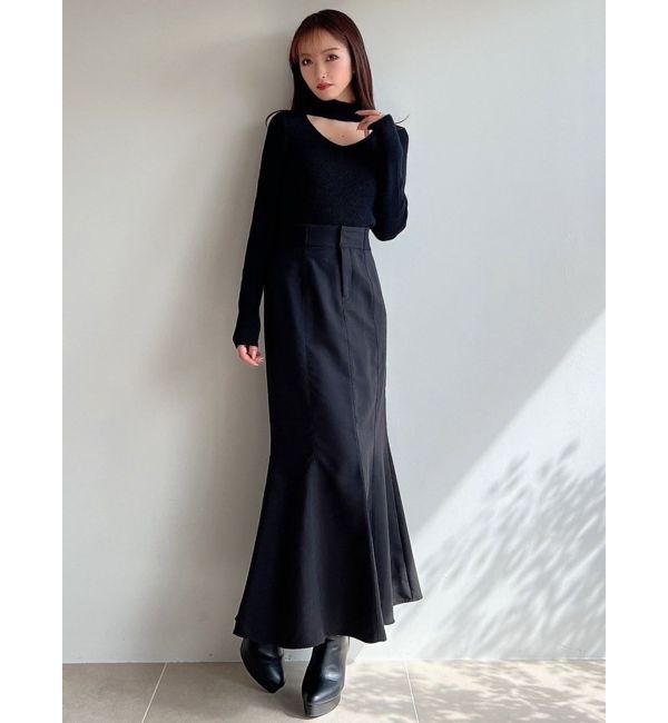 RESEXXY「ウエストリブマーメイドスカート」|スカート|