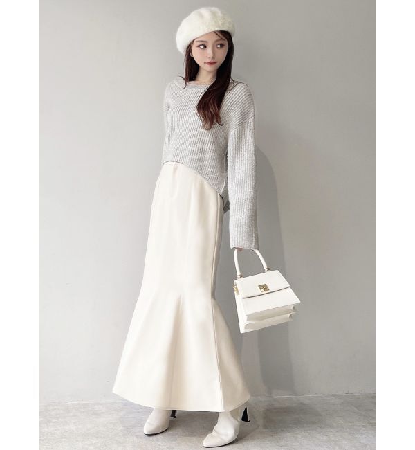 RESEXXY「ウエストリブマーメイドスカート」|スカート|