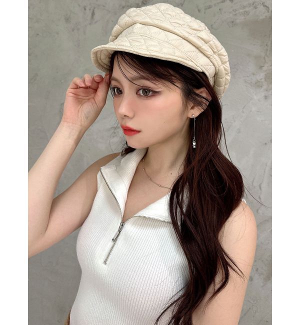 RESEXXY「キルティングキャスケット」|キャップ・キャスケット|