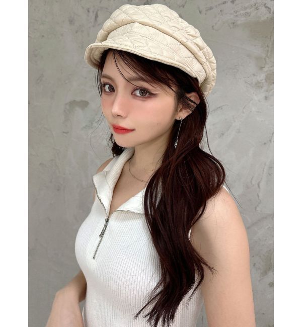 RESEXXY「キルティングキャスケット」|キャップ・キャスケット|