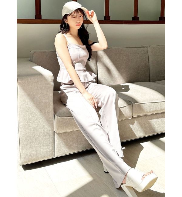 RESEXXY「キルティング厚底サンダル」|サンダル|