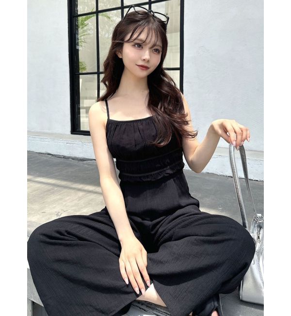 RESEXXY「シフォンキャミコンビネゾン」|オールインワン|