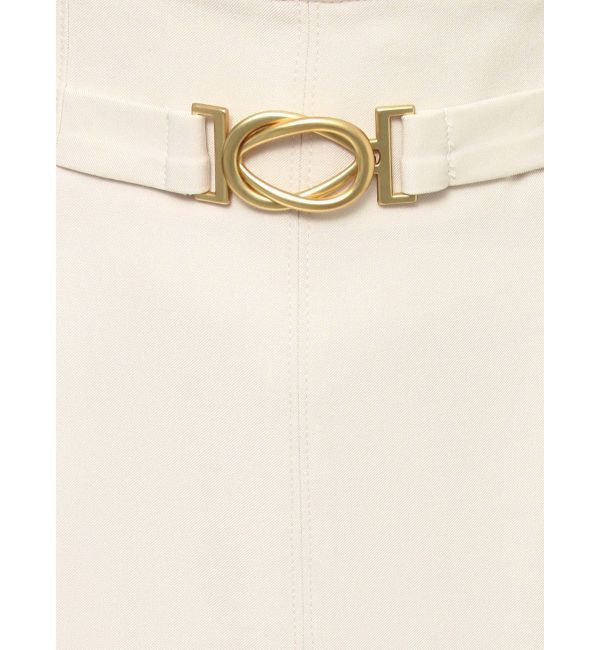 RESEXXY「ファブリックフォールドスカート」|スカート|