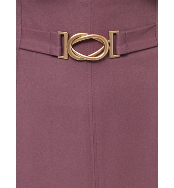 RESEXXY「ファブリックフォールドスカート」|スカート|