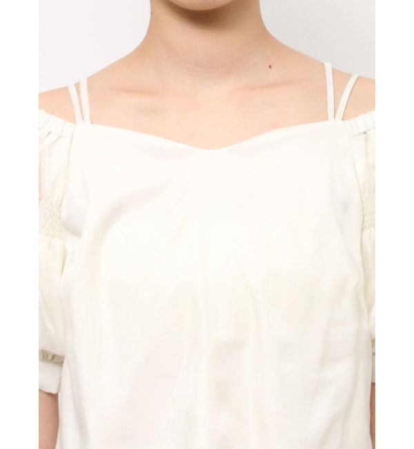 RESEXXY「ボリュームスリーブオフショルブラウス」|シャツ・ブラウス|