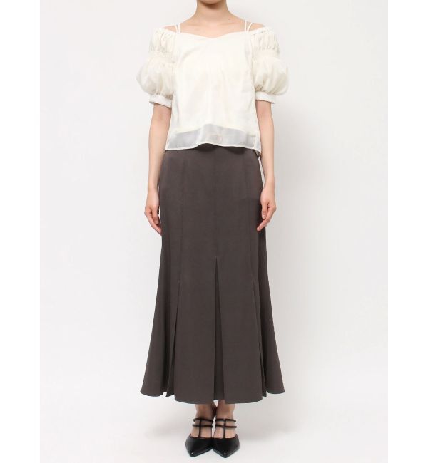 RESEXXY「ボリュームスリーブオフショルブラウス」|シャツ・ブラウス|