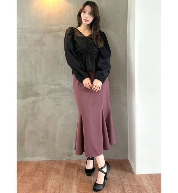 RESEXXY「サテンバレリーナパンプス」|パンプス|