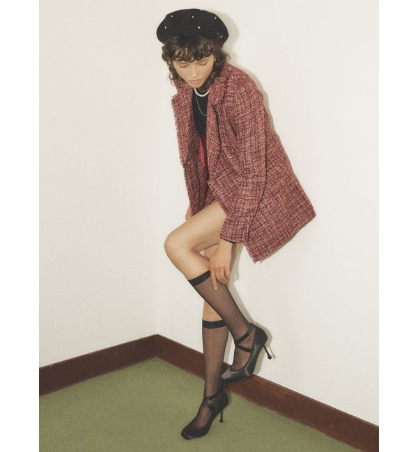 RESEXXY「サテンバレリーナパンプス」|パンプス|