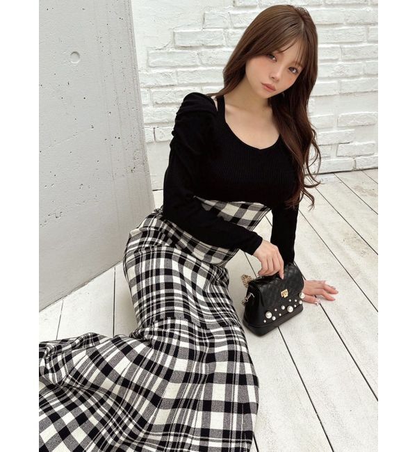 RESEXXY「パールポイントキルティングバッグ」|ショルダー・メッセンジャー|