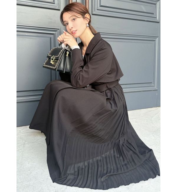 RESEXXY「チェーントリミングハンドバッグ」|ハンドバッグ|