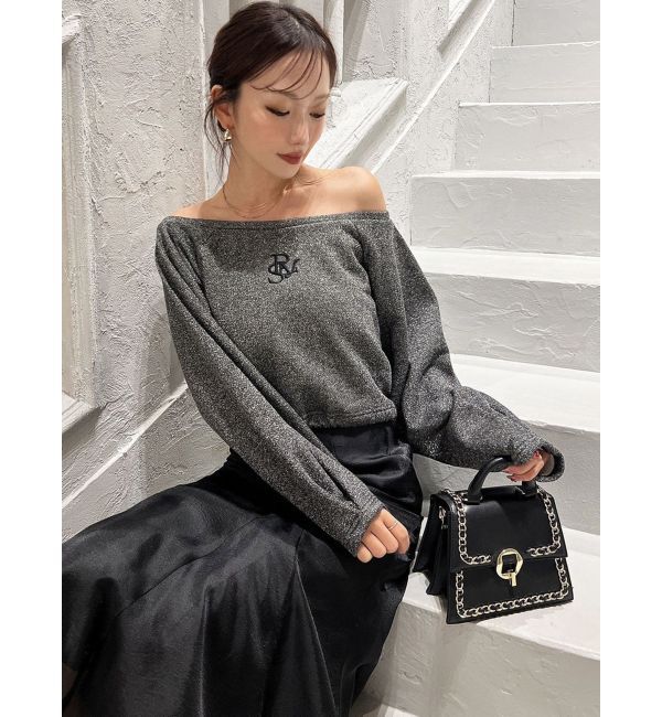 RESEXXY「チェーントリミングハンドバッグ」|ハンドバッグ|