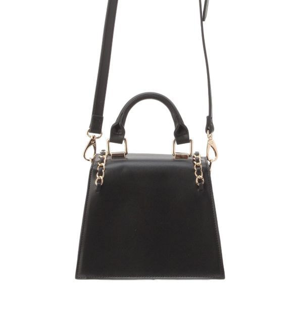 RESEXXY「チェーントリミングハンドバッグ」|ハンドバッグ|