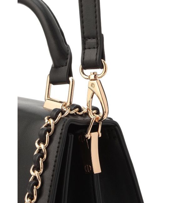 RESEXXY「チェーントリミングハンドバッグ」|ハンドバッグ|