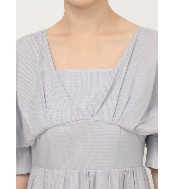 RESEXXY「レーストリムフレアワンピース」|ワンピース|