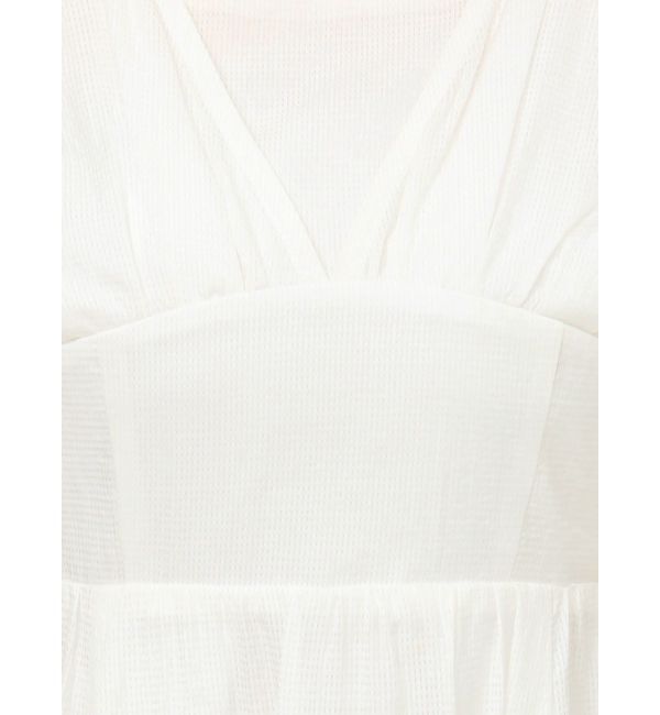 RESEXXY「レーストリムフレアワンピース」|ワンピース|