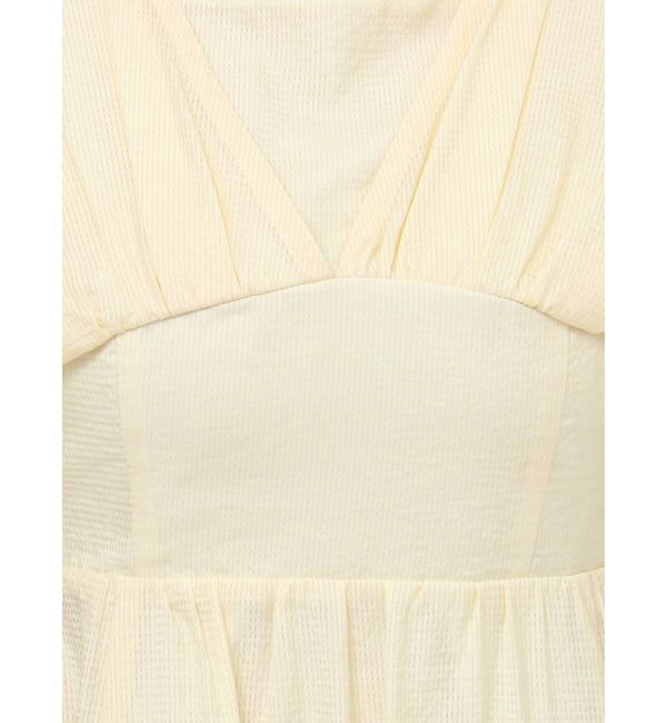 RESEXXY「レーストリムフレアワンピース」|ワンピース|