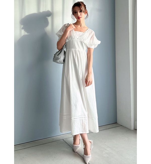 RESEXXY「レーストリムフレアワンピース」|ワンピース|