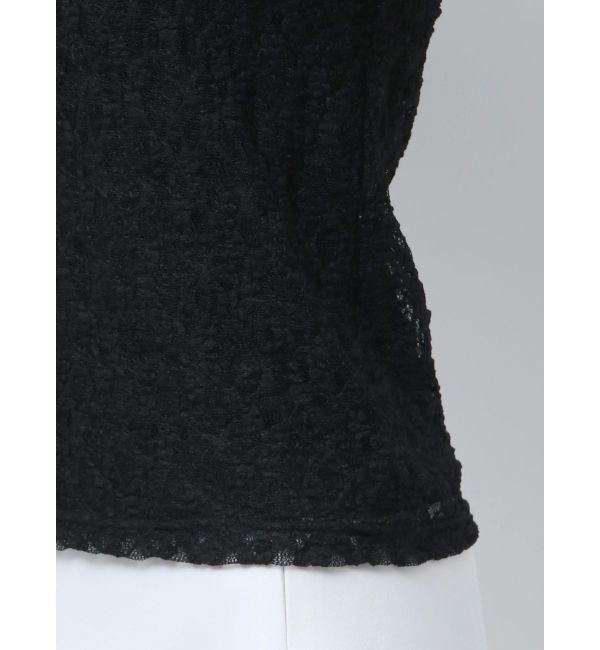 RESEXXY「カップ付きストレッチレーストップス」|Tシャツ・カットソー|