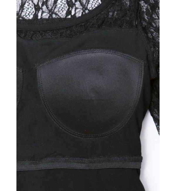 RESEXXY「カップ付きストレッチレーストップス」|Tシャツ・カットソー|