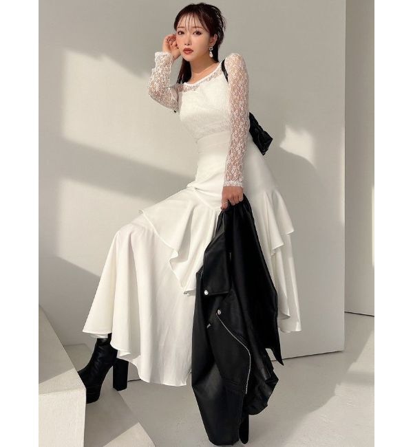 RESEXXY「カップ付きストレッチレーストップス」|Tシャツ・カットソー|