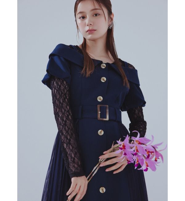 RESEXXY「カップ付きストレッチレーストップス」|Tシャツ・カットソー|