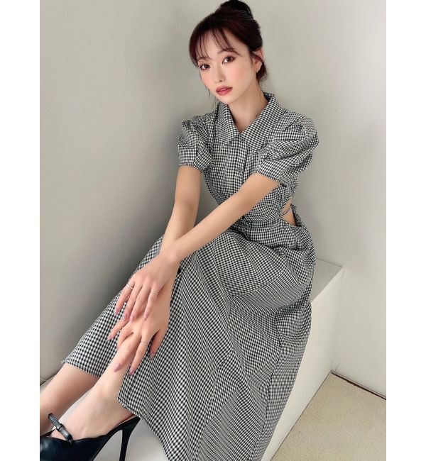 RESEXXY「ウエストオープンシャツワンピース」|ワンピース|