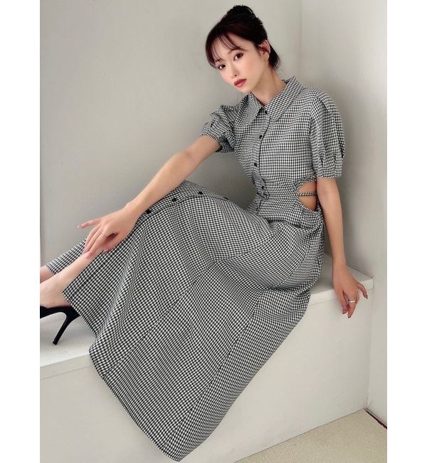 RESEXXY「ウエストオープンシャツワンピース」|ワンピース|