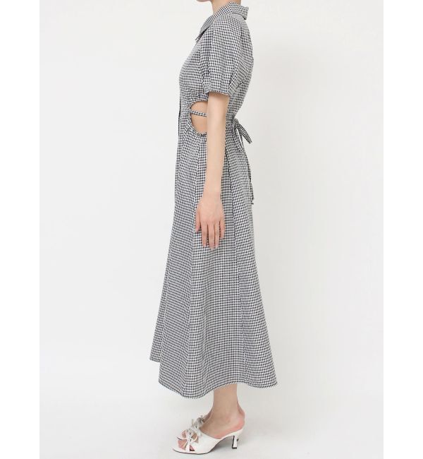 RESEXXY「ウエストオープンシャツワンピース」|ワンピース|