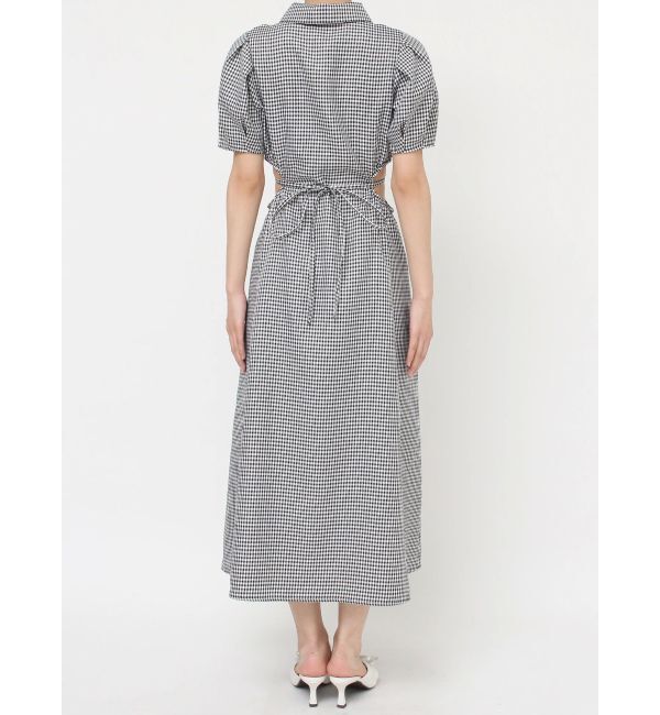 RESEXXY「ウエストオープンシャツワンピース」|ワンピース|