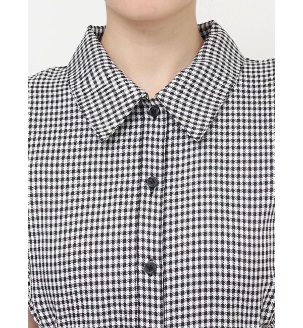 RESEXXY「ウエストオープンシャツワンピース」|ワンピース|