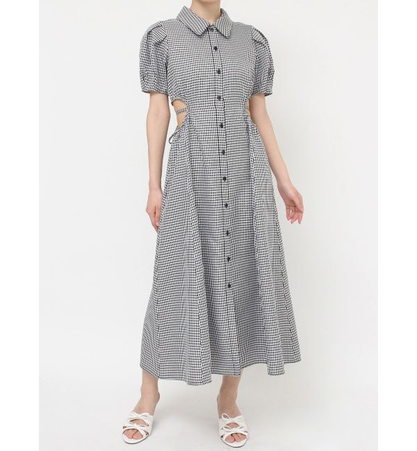 RESEXXY「ウエストオープンシャツワンピース」|ワンピース|