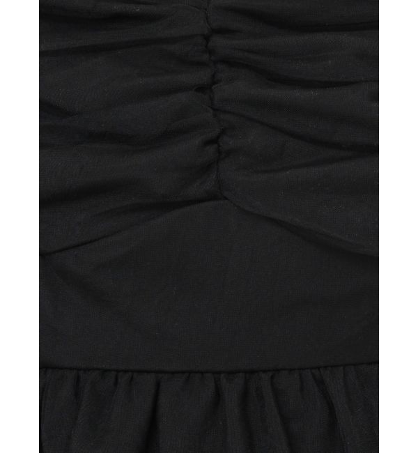 RESEXXY「ギャザーペプラムブラウス」|シャツ・ブラウス|