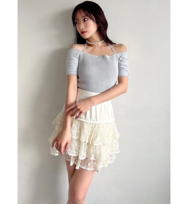 RESEXXY「フリルミニスカート」|スカート|