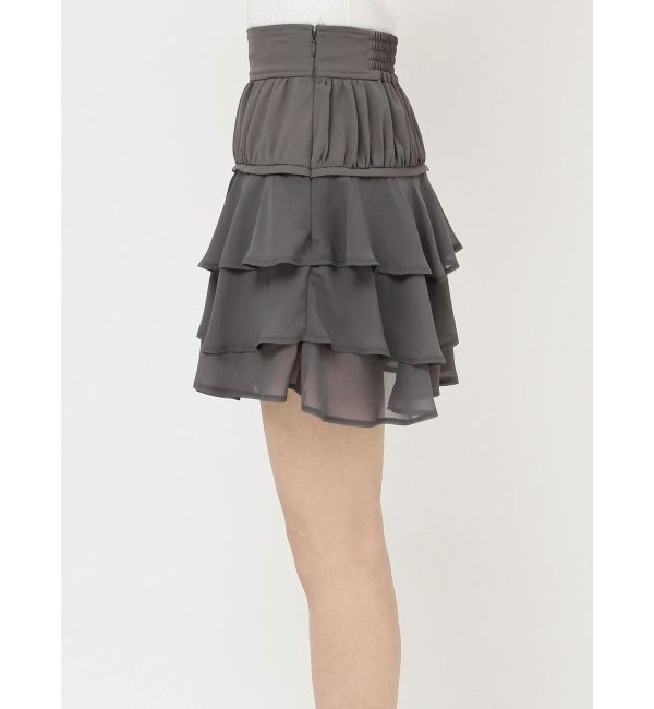 RESEXXY「フリルミニスカート」|スカート|