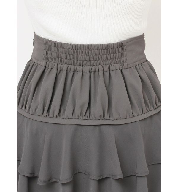 RESEXXY「フリルミニスカート」|スカート|