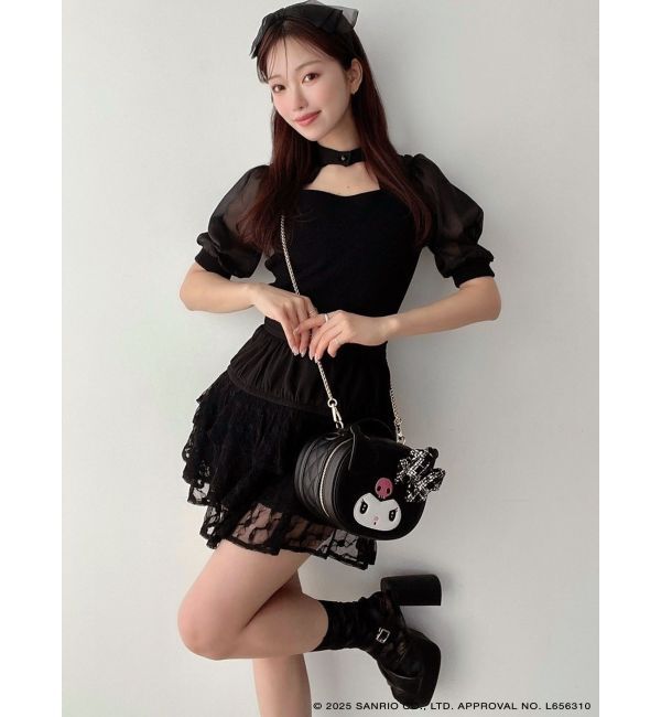 RESEXXY「【メロクロコラボ】バニティーポーチ」|ショルダー・メッセンジャー|