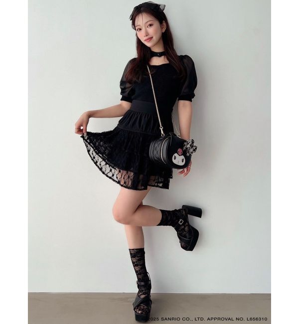 RESEXXY「【メロクロコラボ】バニティーポーチ」|ショルダー・メッセンジャー|