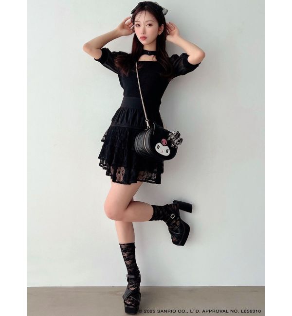 RESEXXY「【メロクロコラボ】バニティーポーチ」|ショルダー・メッセンジャー|